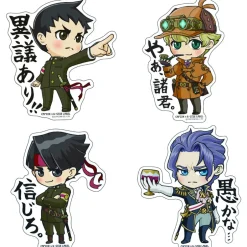 Stickers>Capcom x B-Side Label Dai Gyakuten Saiban Stickers