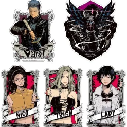 Stickers>Capcom x B-Side Label Devil May Cry 5 Sticker Collection Vol. 2