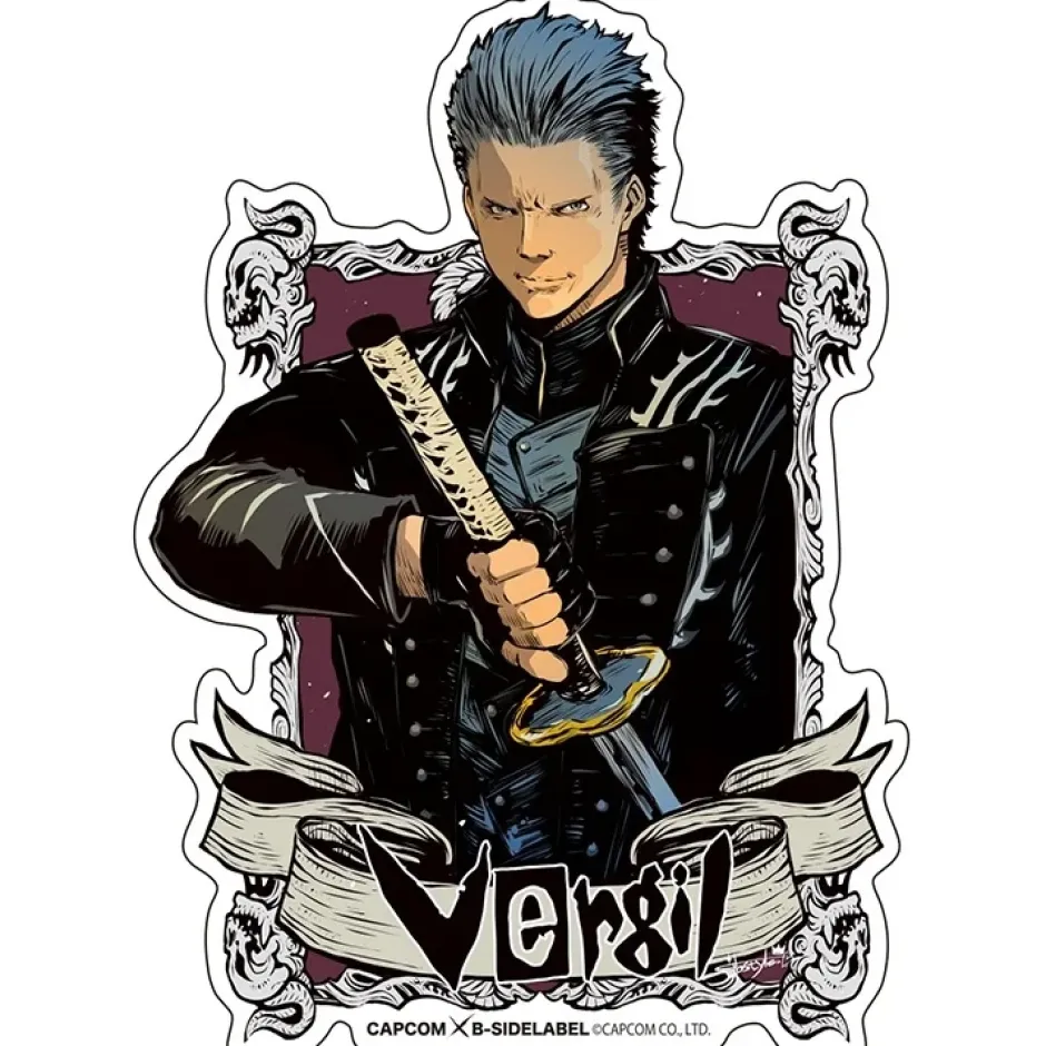 Stickers>Capcom x B-Side Label Devil May Cry 5 Sticker Collection Vol. 2