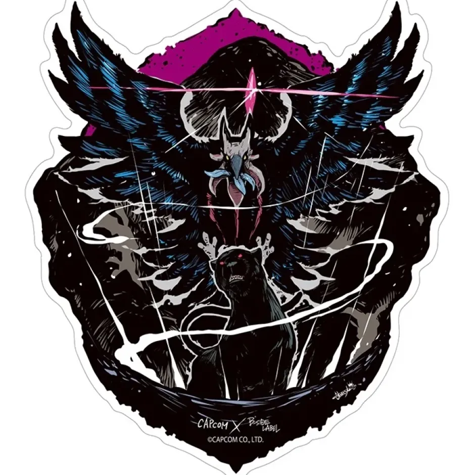 Stickers>Capcom x B-Side Label Devil May Cry 5 Sticker Collection Vol. 2