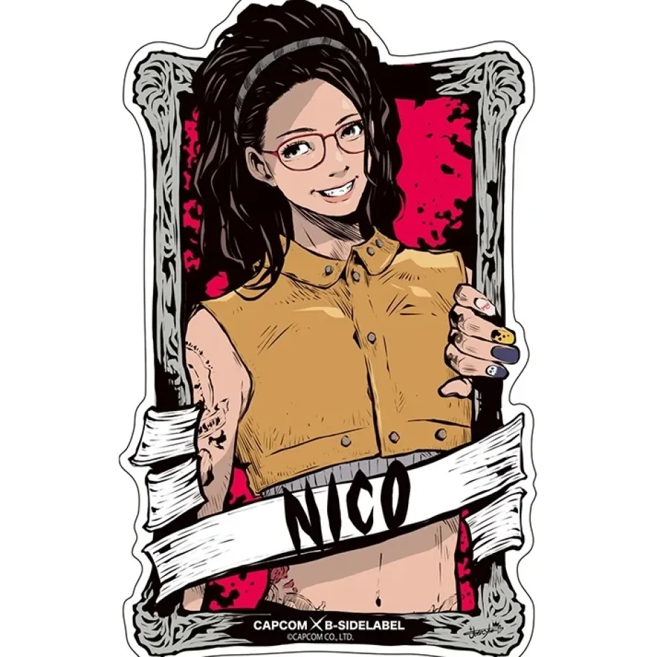Stickers>Capcom x B-Side Label Devil May Cry 5 Sticker Collection Vol. 2