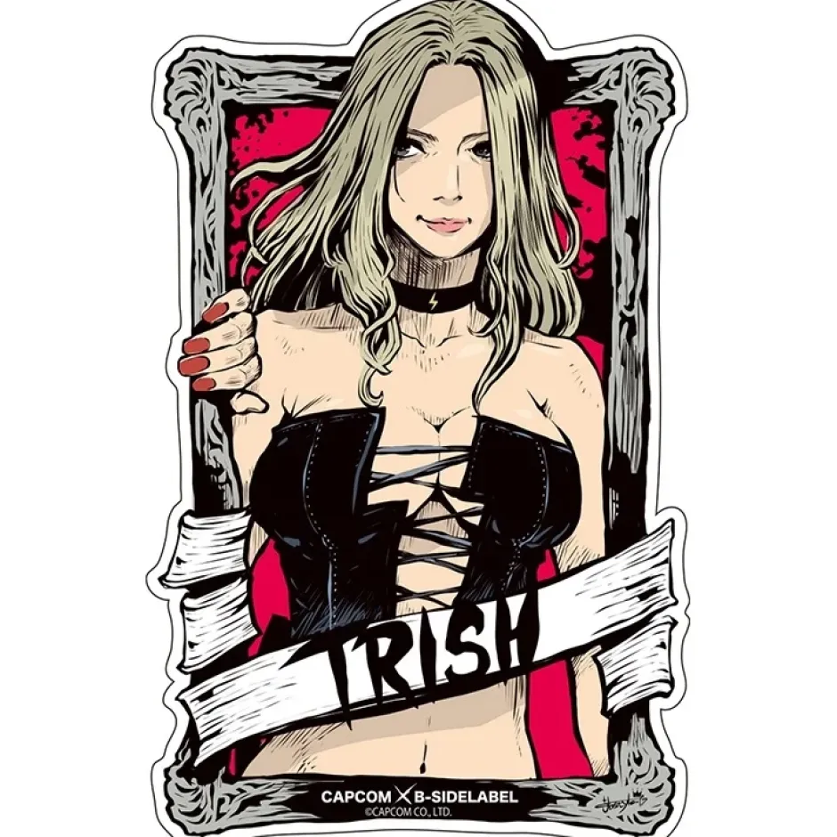 Stickers>Capcom x B-Side Label Devil May Cry 5 Sticker Collection Vol. 2