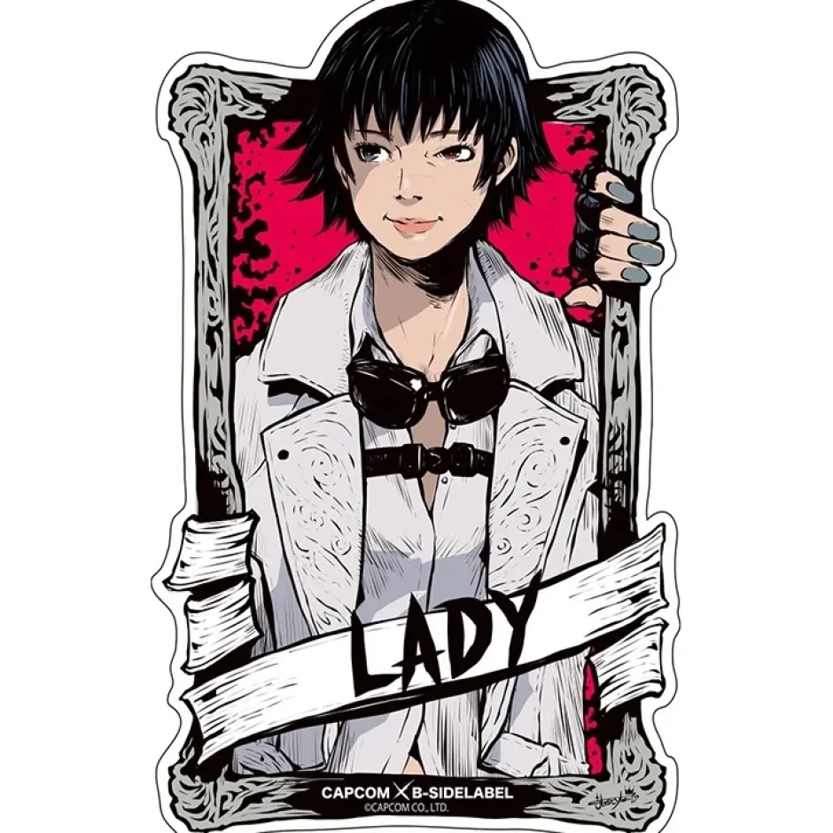 Stickers>Capcom x B-Side Label Devil May Cry 5 Sticker Collection Vol. 2