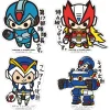 Stickers>Capcom x B-Side Label Mega Man X Stickers