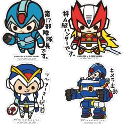 Stickers>Capcom x B-Side Label Mega Man X Stickers