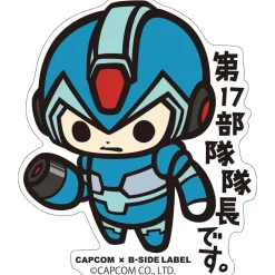 Stickers>Capcom x B-Side Label Mega Man X Stickers