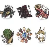 Stickers>Capcom x B-Side Label Monster Hunter: World Stickers
