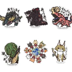 Stickers>Capcom x B-Side Label Monster Hunter: World Stickers