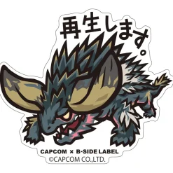 Stickers>Capcom x B-Side Label Monster Hunter: World Stickers