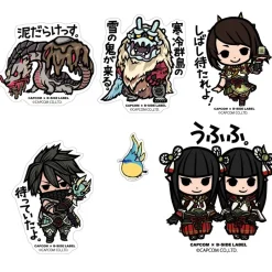 Stickers>Capcom x B-Side Label Monster Hunter Sticker Collection Vol. 7