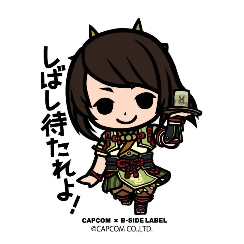 Stickers>Capcom x B-Side Label Monster Hunter Sticker Collection Vol. 7