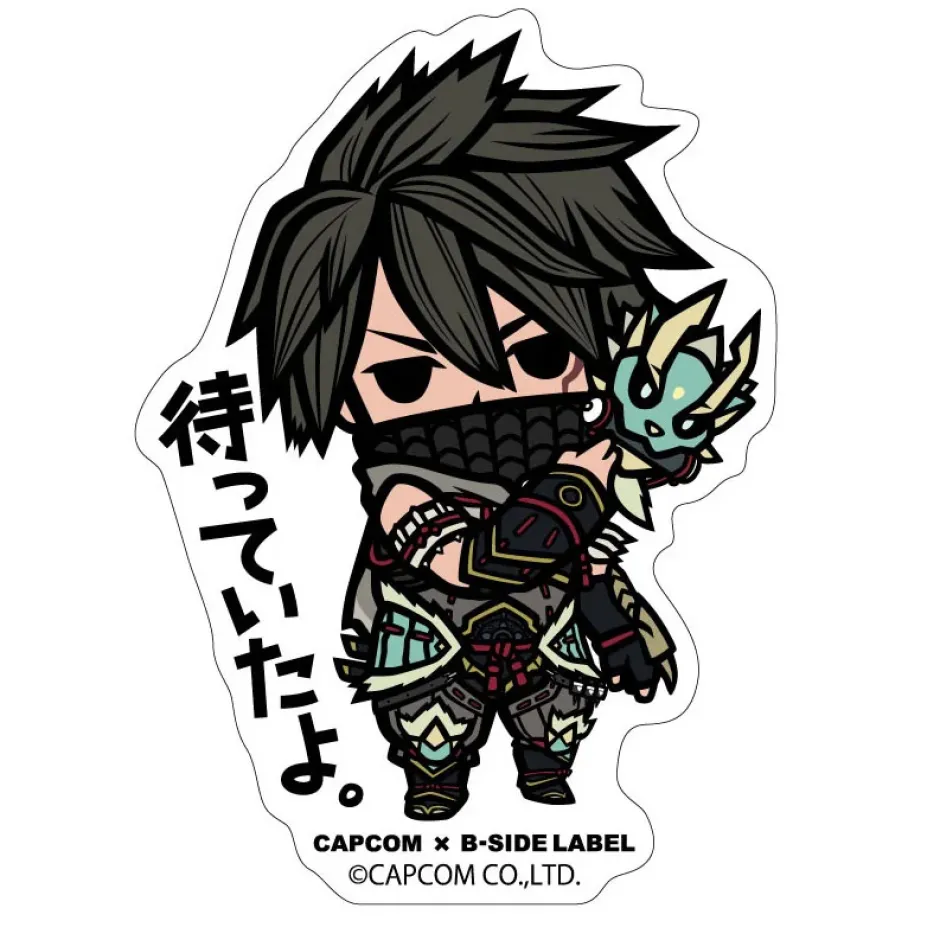 Stickers>Capcom x B-Side Label Monster Hunter Sticker Collection Vol. 7