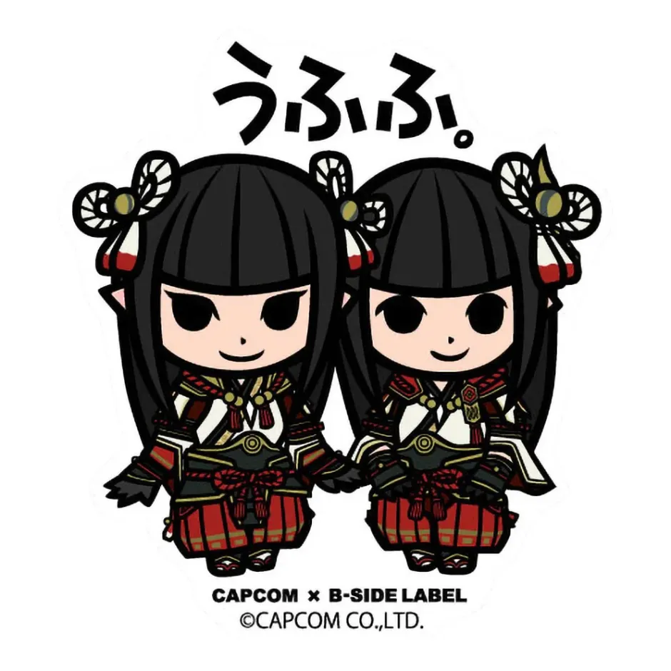 Stickers>Capcom x B-Side Label Monster Hunter Sticker Collection Vol. 7