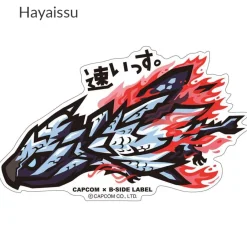 Stickers>Capcom x B-Side Label Monster Hunter XX Stickers