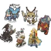 Stickers>Capcom x B-Side Label Monster Hunter: World Sticker Collection Vol. 2