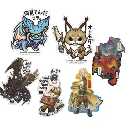 Stickers>Capcom x B-Side Label Monster Hunter: World Sticker Collection Vol. 2