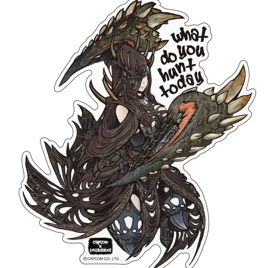 Stickers>Capcom x B-Side Label Monster Hunter: World Sticker Collection Vol. 2