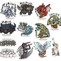 Stickers>Capcom x B-Side Label Monster Hunter Sticker Collection Vol. 3