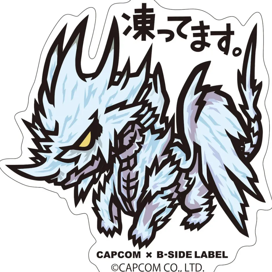 Stickers>Capcom x B-Side Label Monster Hunter Sticker Collection Vol. 3