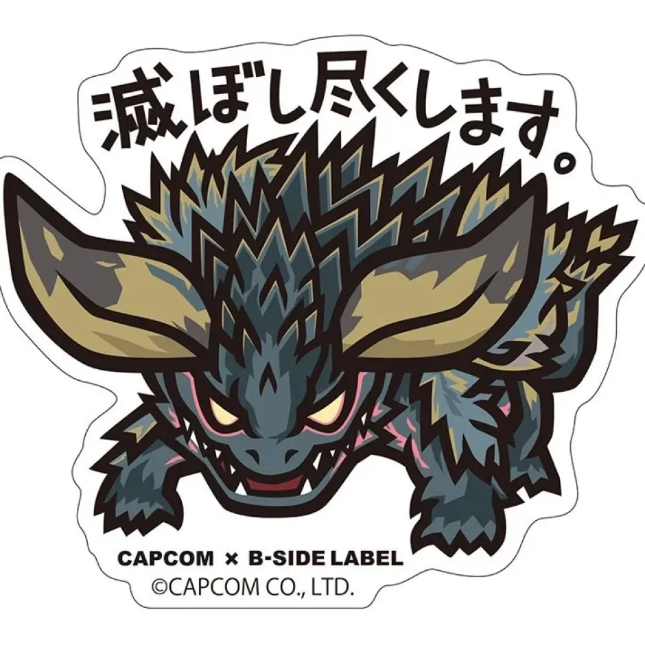 Stickers>Capcom x B-Side Label Monster Hunter Sticker Collection Vol. 3
