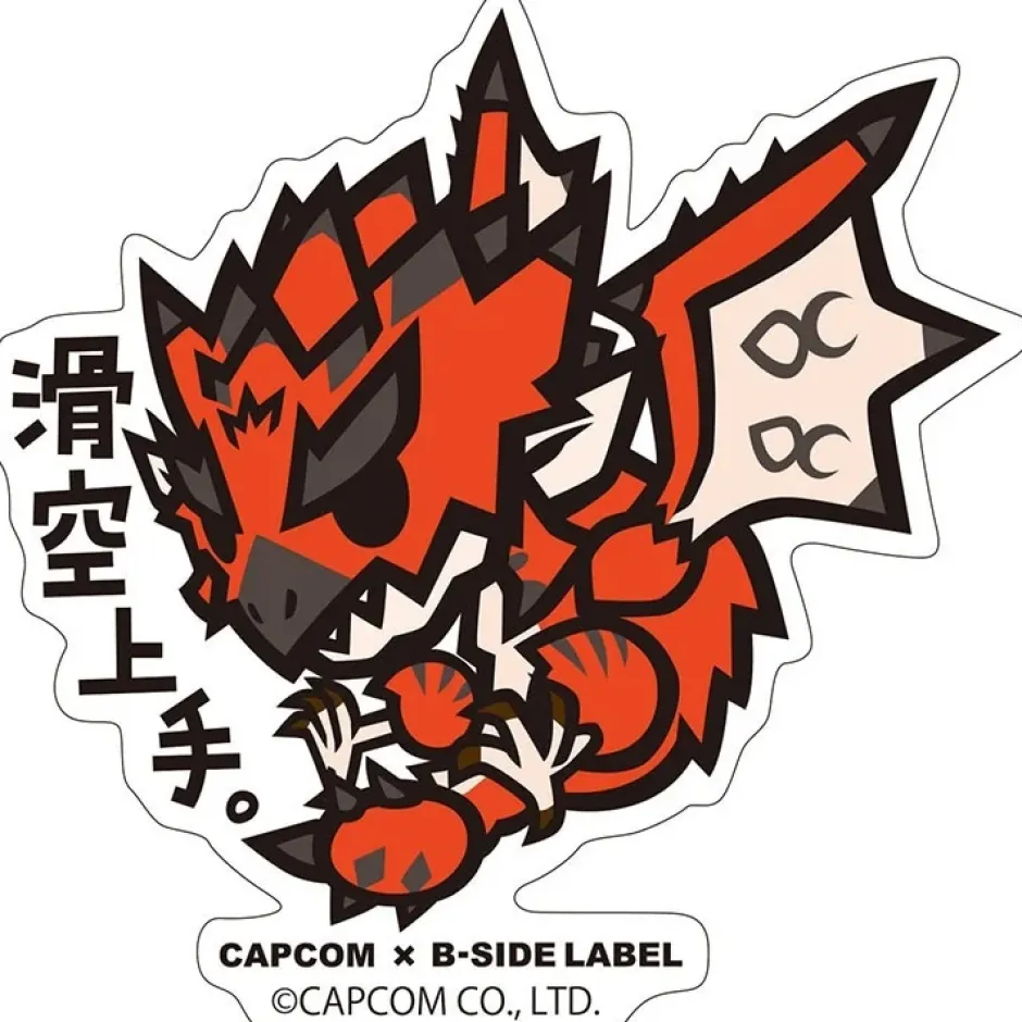 Stickers>Capcom x B-Side Label Monster Hunter Sticker Collection Vol. 3