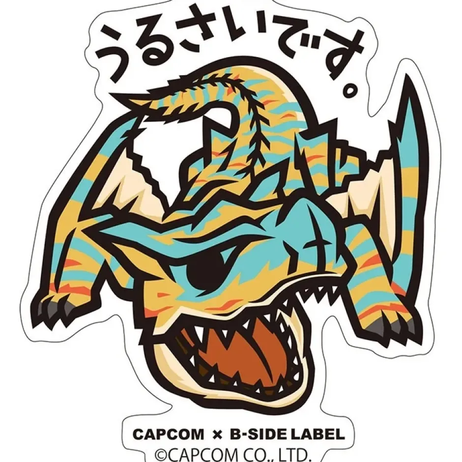 Stickers>Capcom x B-Side Label Monster Hunter Sticker Collection Vol. 3
