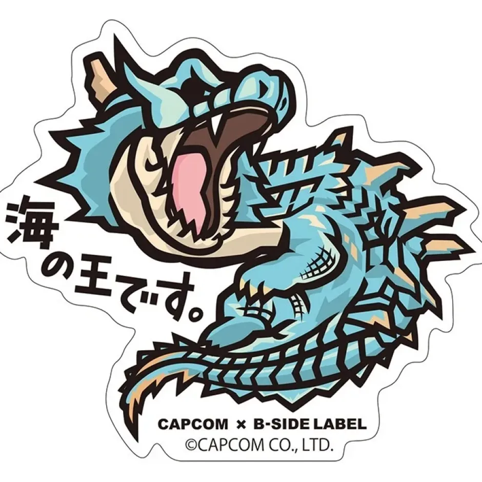 Stickers>Capcom x B-Side Label Monster Hunter Sticker Collection Vol. 3