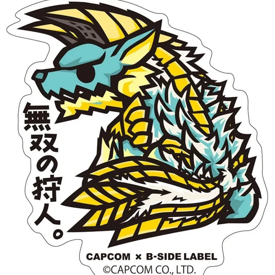 Stickers>Capcom x B-Side Label Monster Hunter Sticker Collection Vol. 3