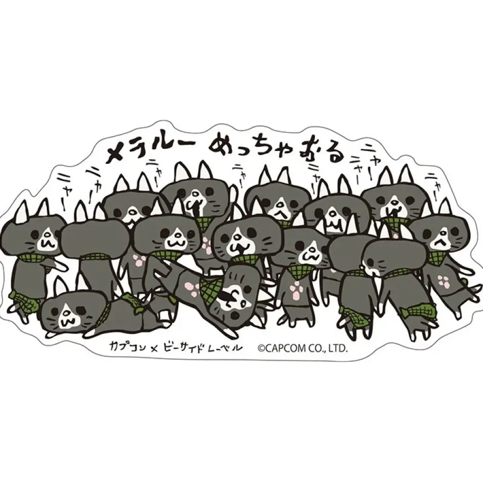 Stickers>Capcom x B-Side Label Monster Hunter Sticker Collection Vol. 3
