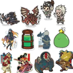 Stickers>Capcom x B-Side Label Monster Hunter Sticker Collection Vol. 5