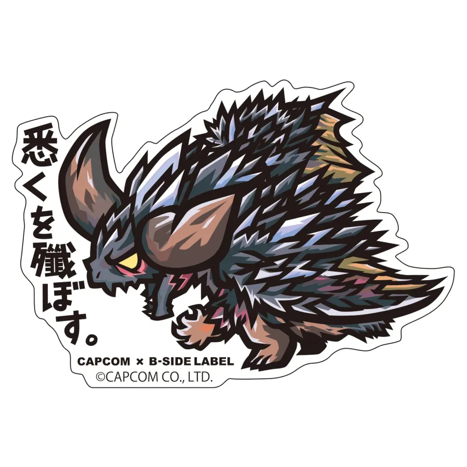Stickers>Capcom x B-Side Label Monster Hunter Sticker Collection Vol. 5