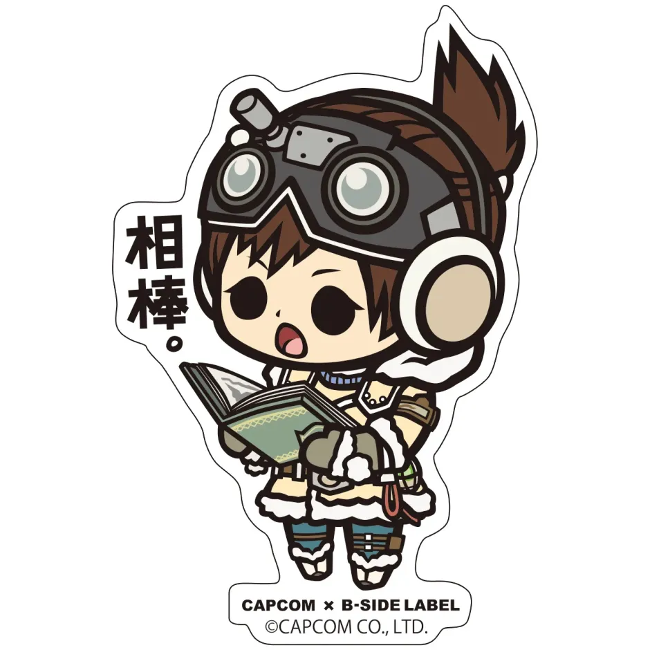 Stickers>Capcom x B-Side Label Monster Hunter Sticker Collection Vol. 5