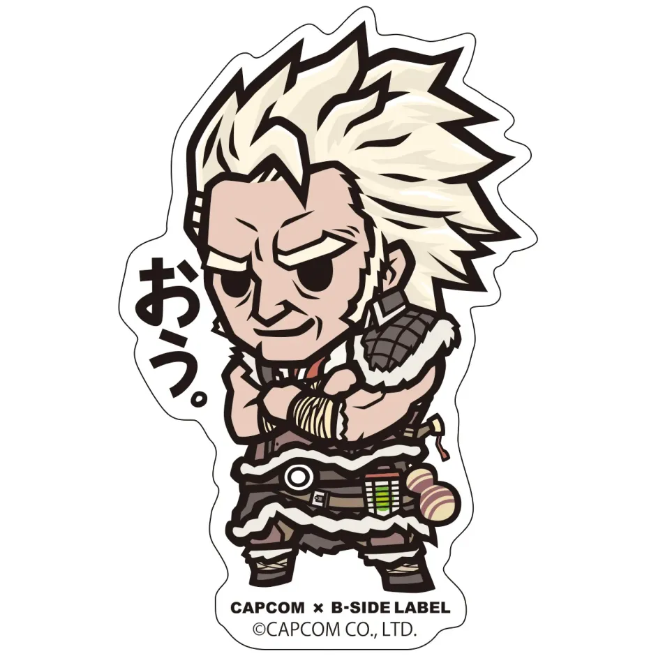 Stickers>Capcom x B-Side Label Monster Hunter Sticker Collection Vol. 5
