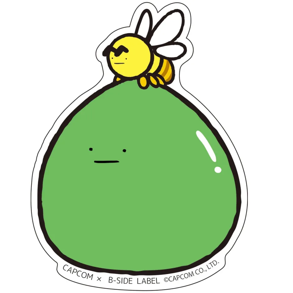 Stickers>Capcom x B-Side Label Monster Hunter Sticker Collection Vol. 5