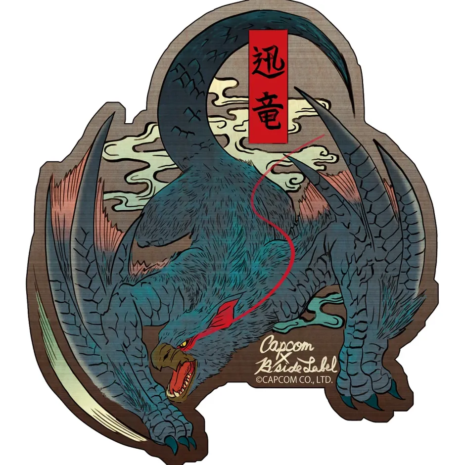 Stickers>Capcom x B-Side Label Monster Hunter Sticker Collection Vol. 5