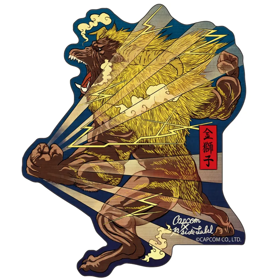 Stickers>Capcom x B-Side Label Monster Hunter Sticker Collection Vol. 5