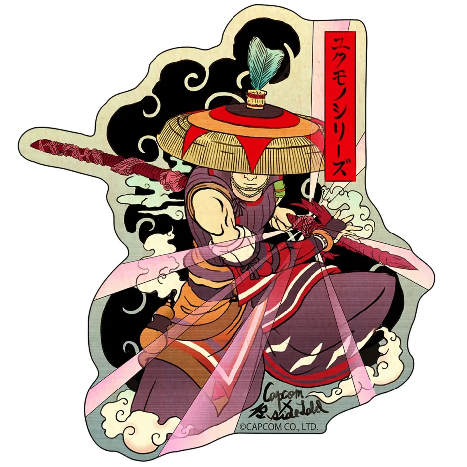 Stickers>Capcom x B-Side Label Monster Hunter Sticker Collection Vol. 5