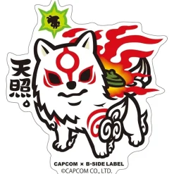 Stickers>Capcom x B-Side Label Okami Sticker Collection