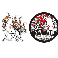 Stickers>Capcom x B-Side Label Okami Stickers