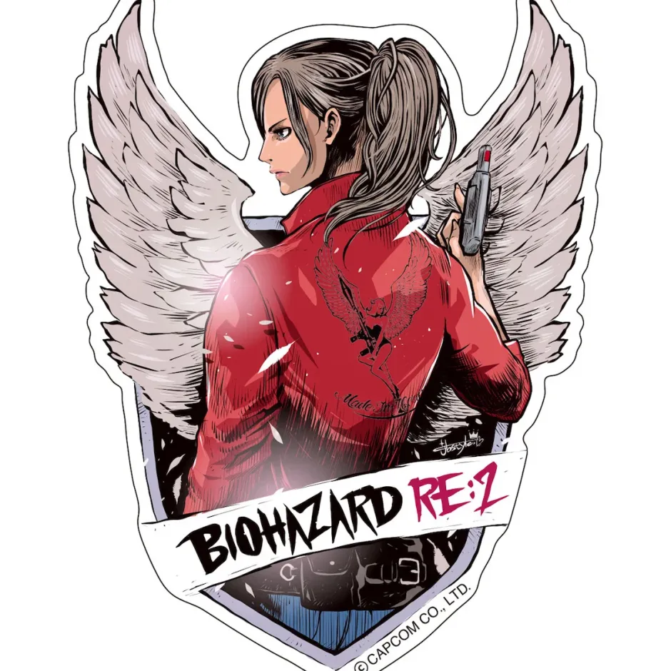 Stickers>Capcom x B-Side Label Resident Evil 2 Sticker Collection