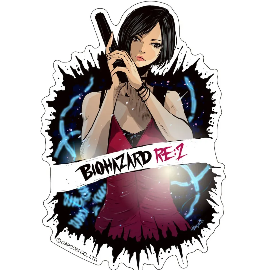 Stickers>Capcom x B-Side Label Resident Evil 2 Sticker Collection