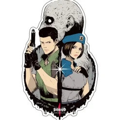 Stickers>Capcom x B-Side Label Resident Evil Sticker Collection
