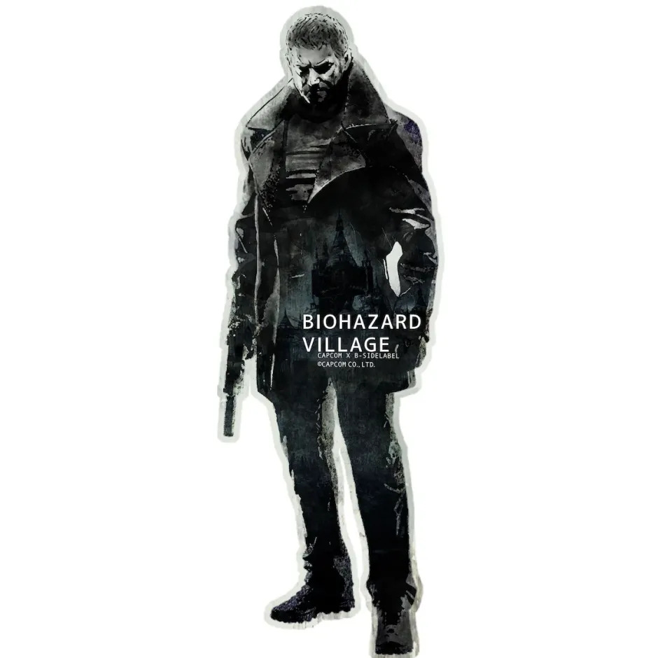 Stickers>Capcom x B-Side Label Resident Evil Sticker Collection Vol. 3