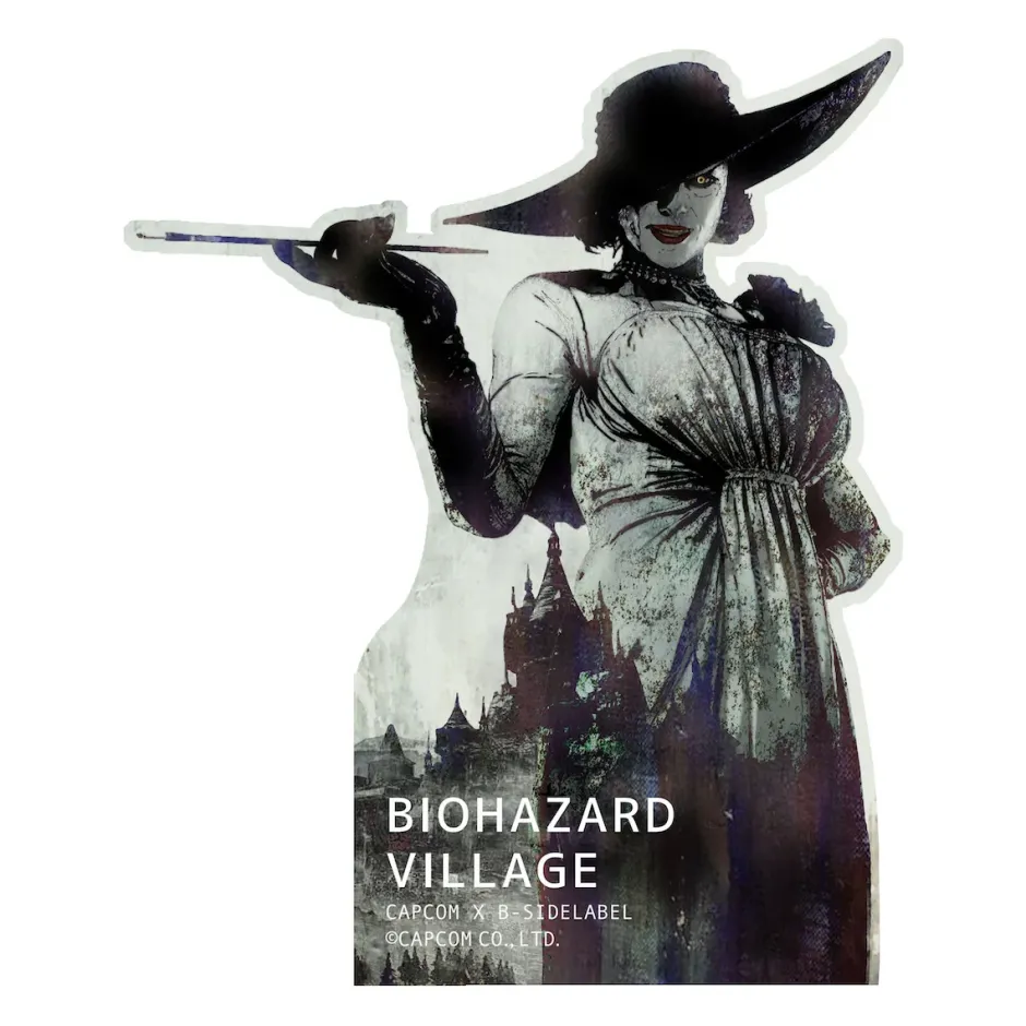 Stickers>Capcom x B-Side Label Resident Evil Sticker Collection Vol. 3