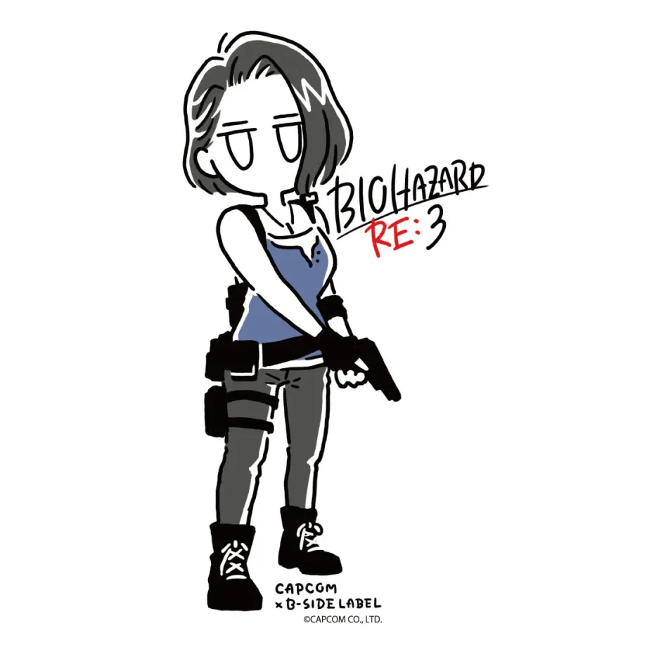 Stickers>Capcom x B-Side Label Resident Evil Sticker Collection Vol. 3
