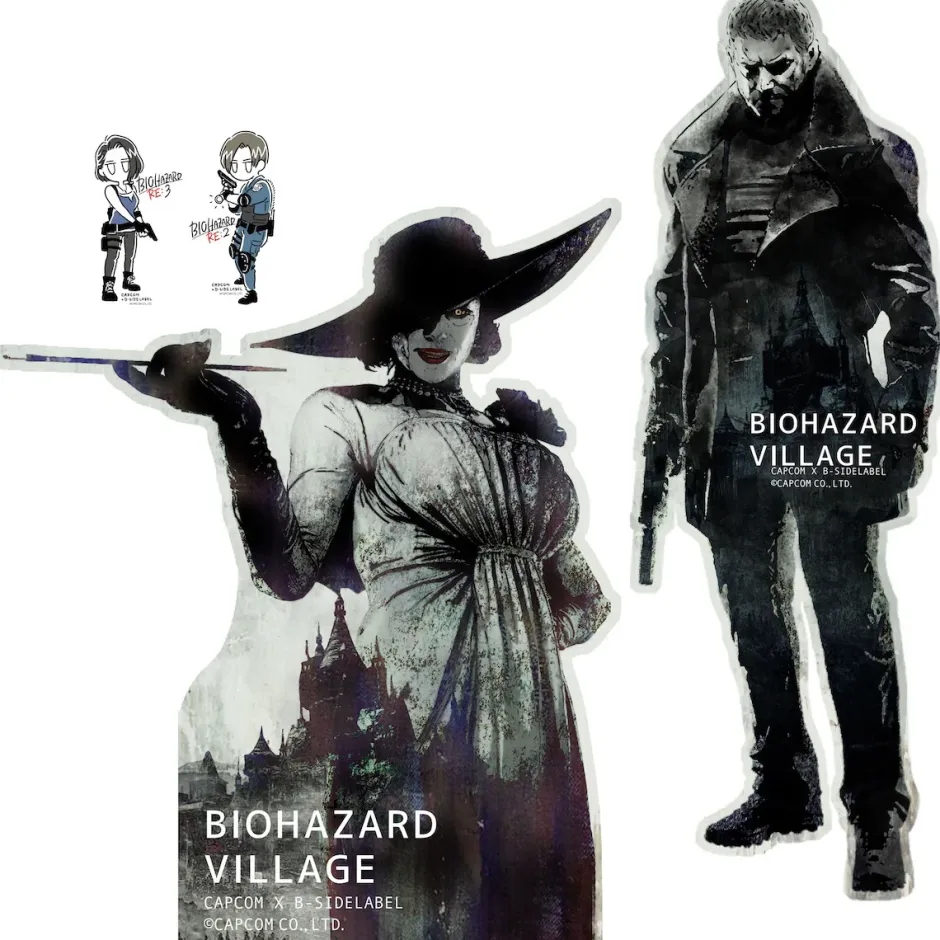 Stickers>Capcom x B-Side Label Resident Evil Sticker Collection Vol. 3