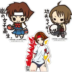 Stickers>Capcom x B-Side Label Rival Schools Stickers