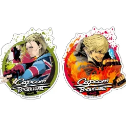 Stickers>Capcom x B-Side Label Street Fighter 6 Sticker Collection Vol. 2