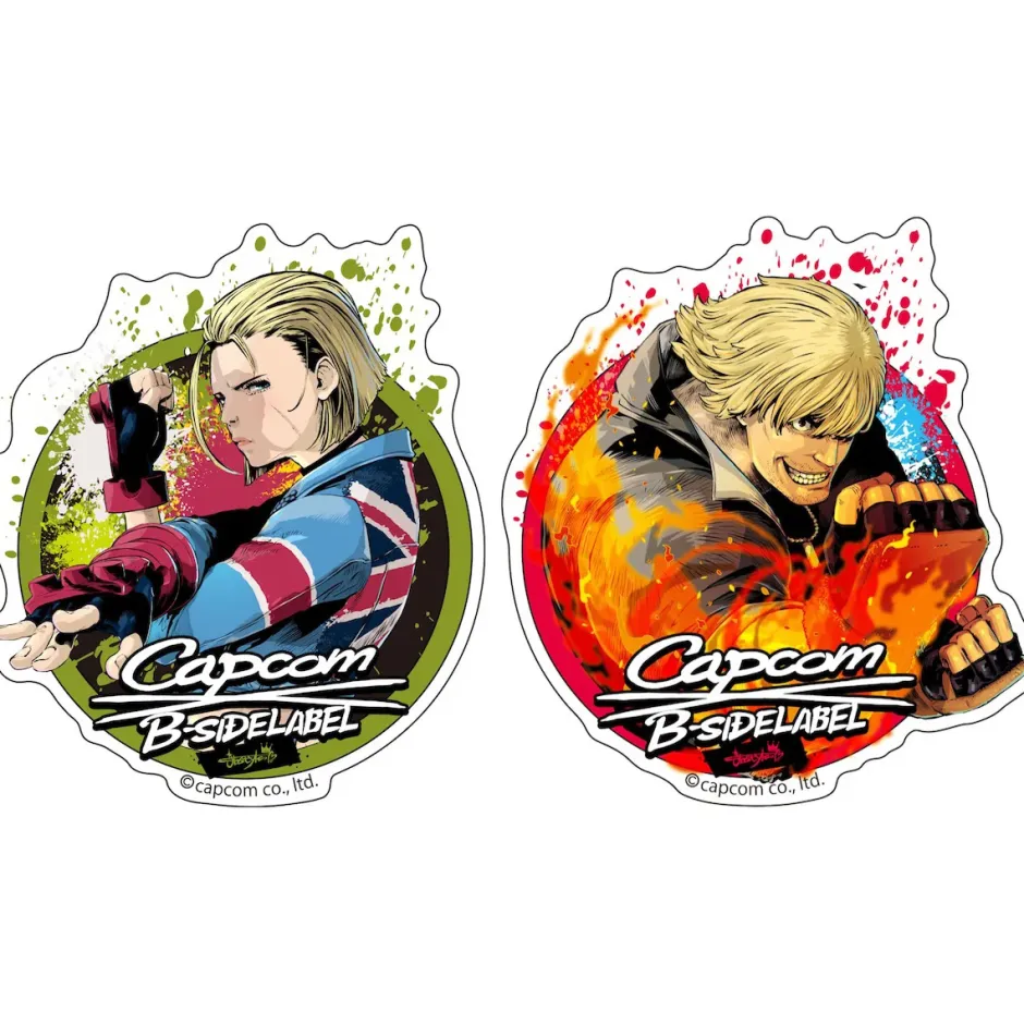 Stickers>Capcom x B-Side Label Street Fighter 6 Sticker Collection Vol. 2