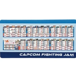 Capcom Fighting Collection 2 Desk Mat New